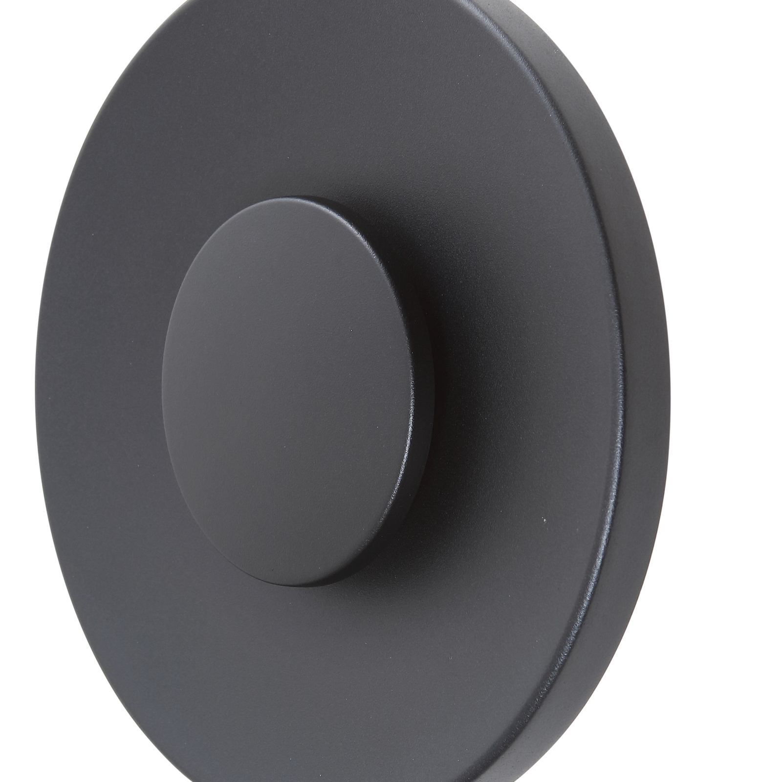 Lucande LED buiten wandlamp Kayana, zwart, aluminium, 24 cm